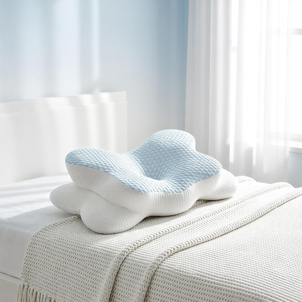 A pillow you'll keep for ten years.